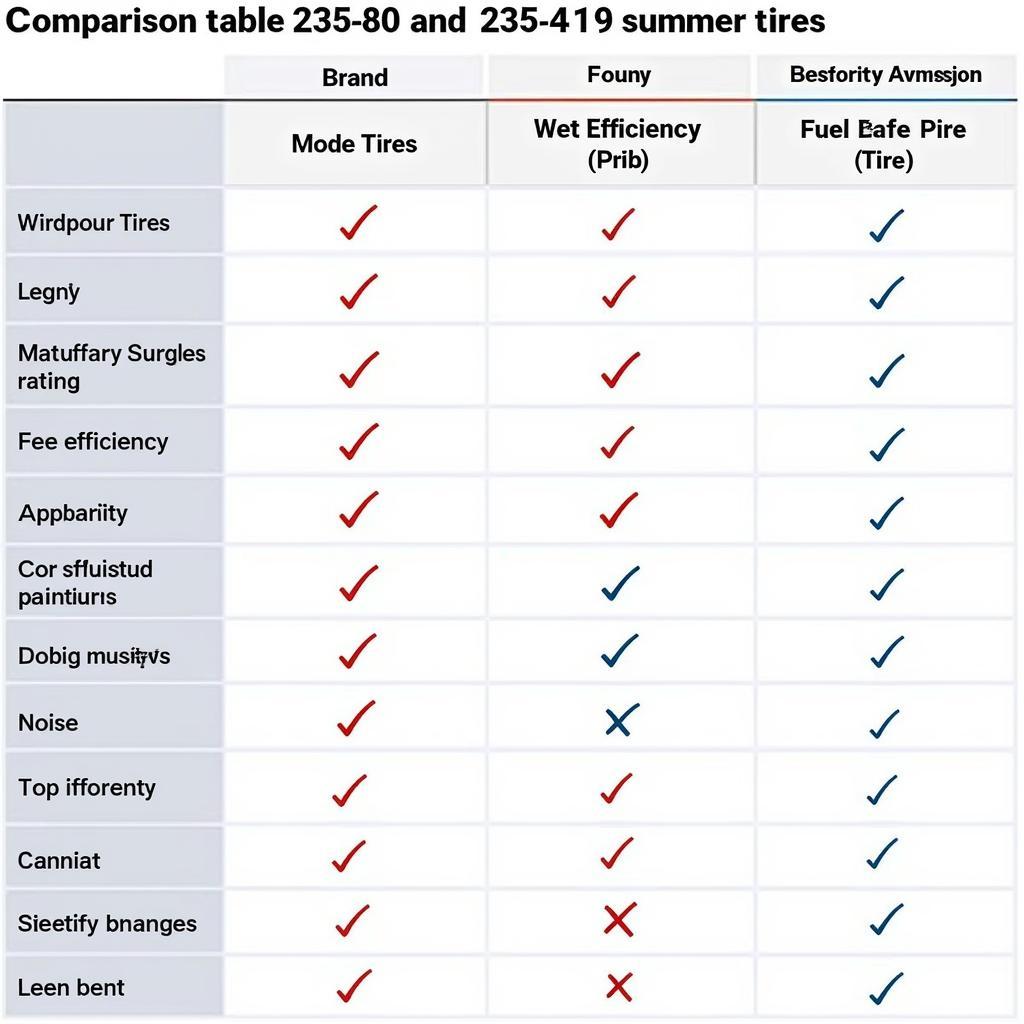 Vergleich verschiedener 235 40 R19 Sommerreifen