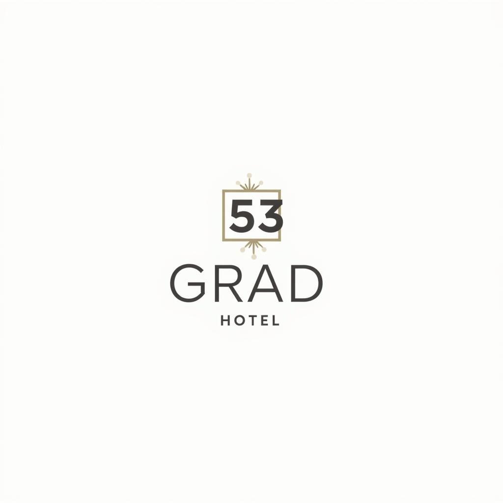 Logo des 53 Grad Hotels