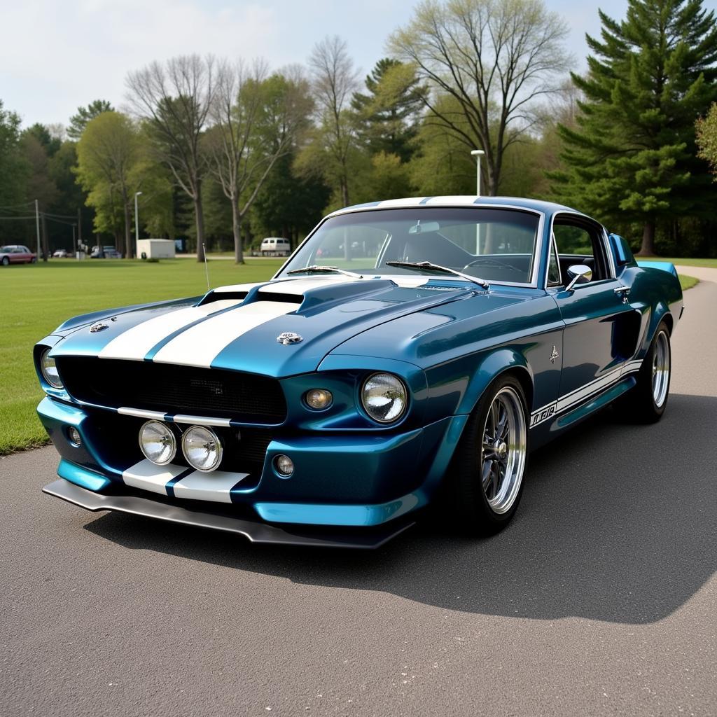 67 Shelby GT500 Eleanor Replika