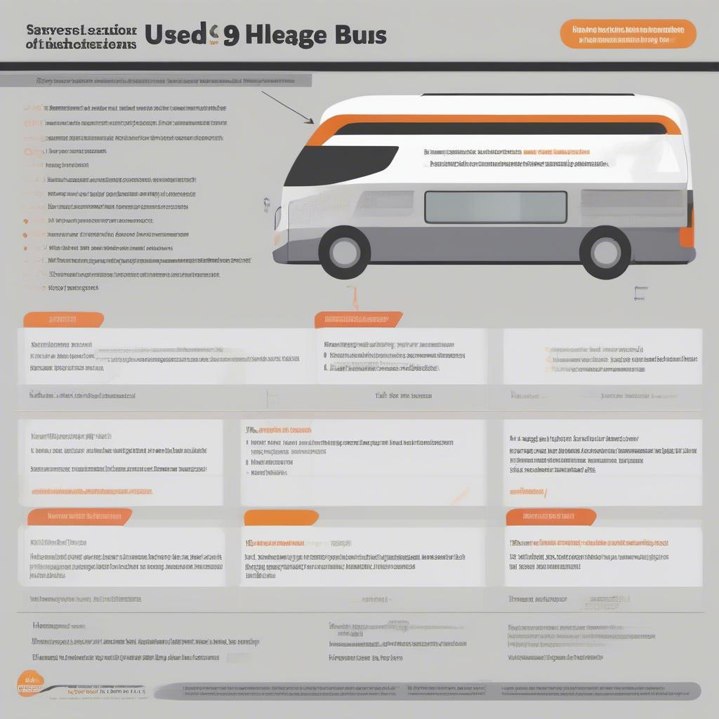 Checkliste für den Zustand eines 9-Sitzer-Busses