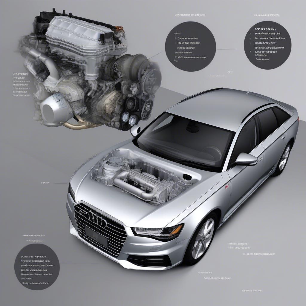 Audi A6 B4 Motor Varianten