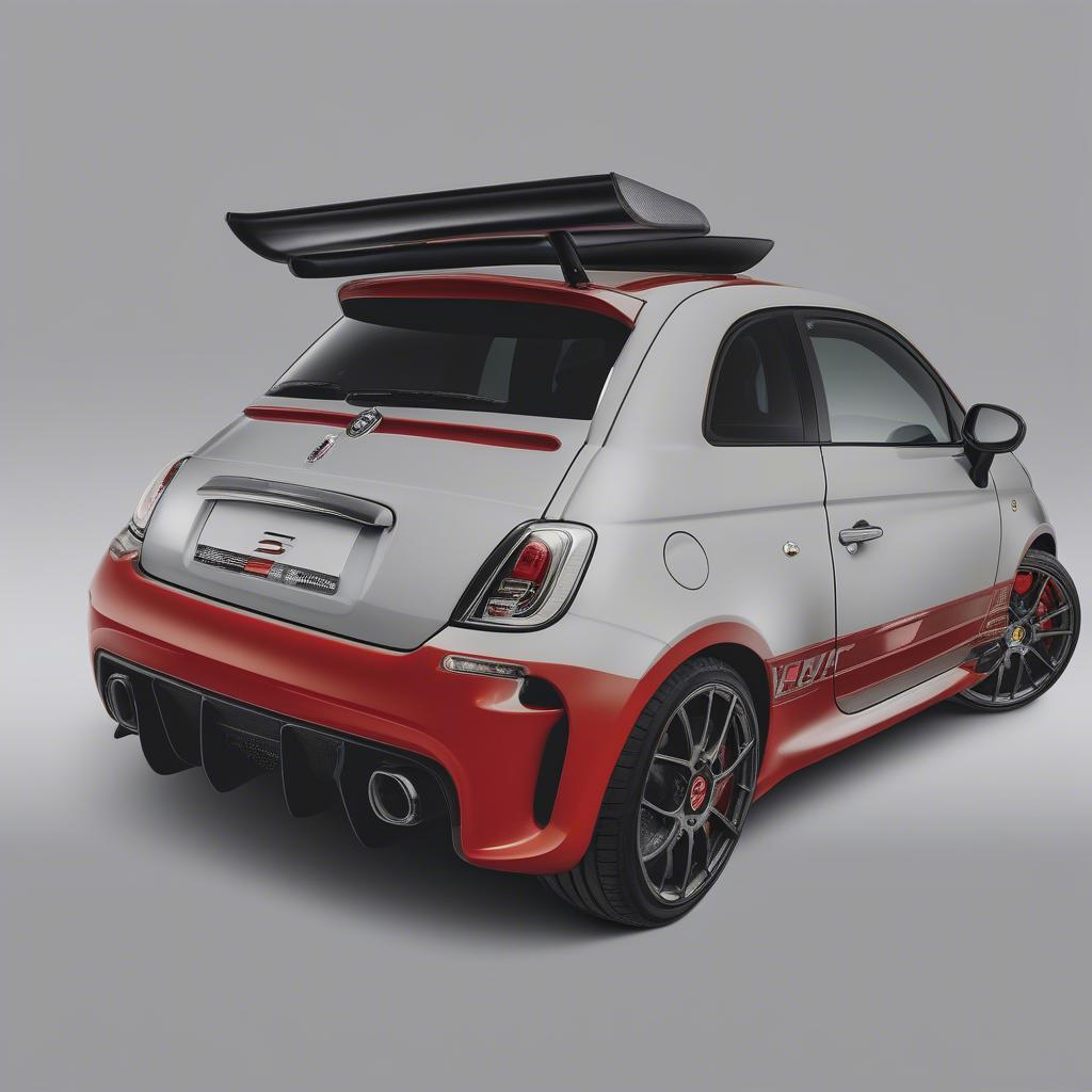 Abarth 695 Tributo Ferrari Auspuffanlage