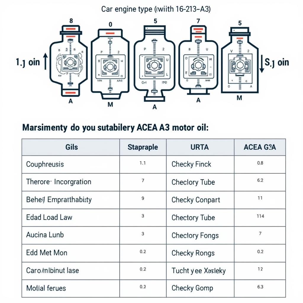 ACEA A3 Motor Kompatibilität