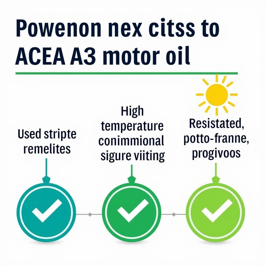 Eigenschaften von ACEA A3 Motoröl