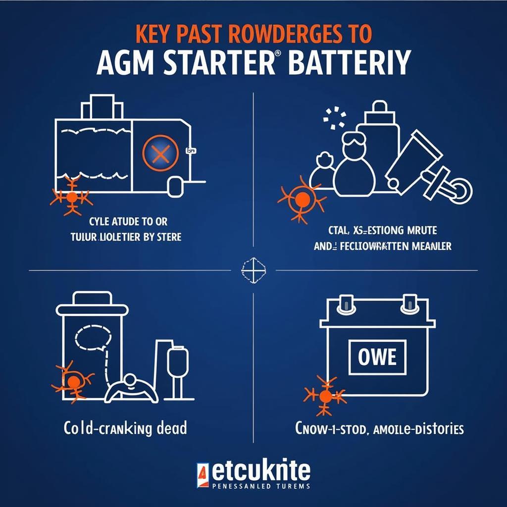 Vorteile der AGM-Starterbatterie