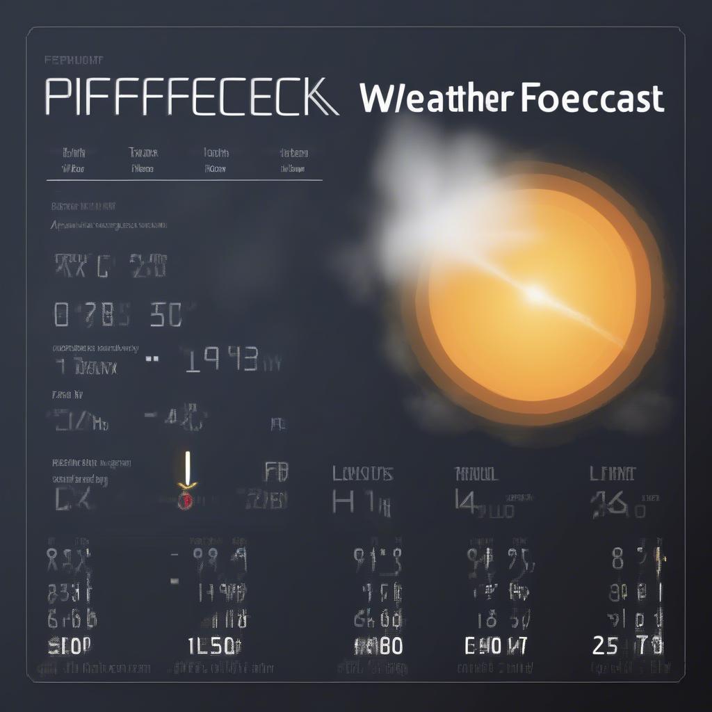 Aktuelle Wettervorhersage für Pfaffenheck