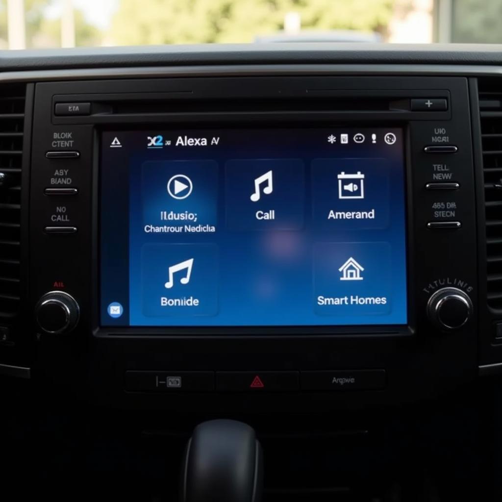 Alexa Integration in Android Auto