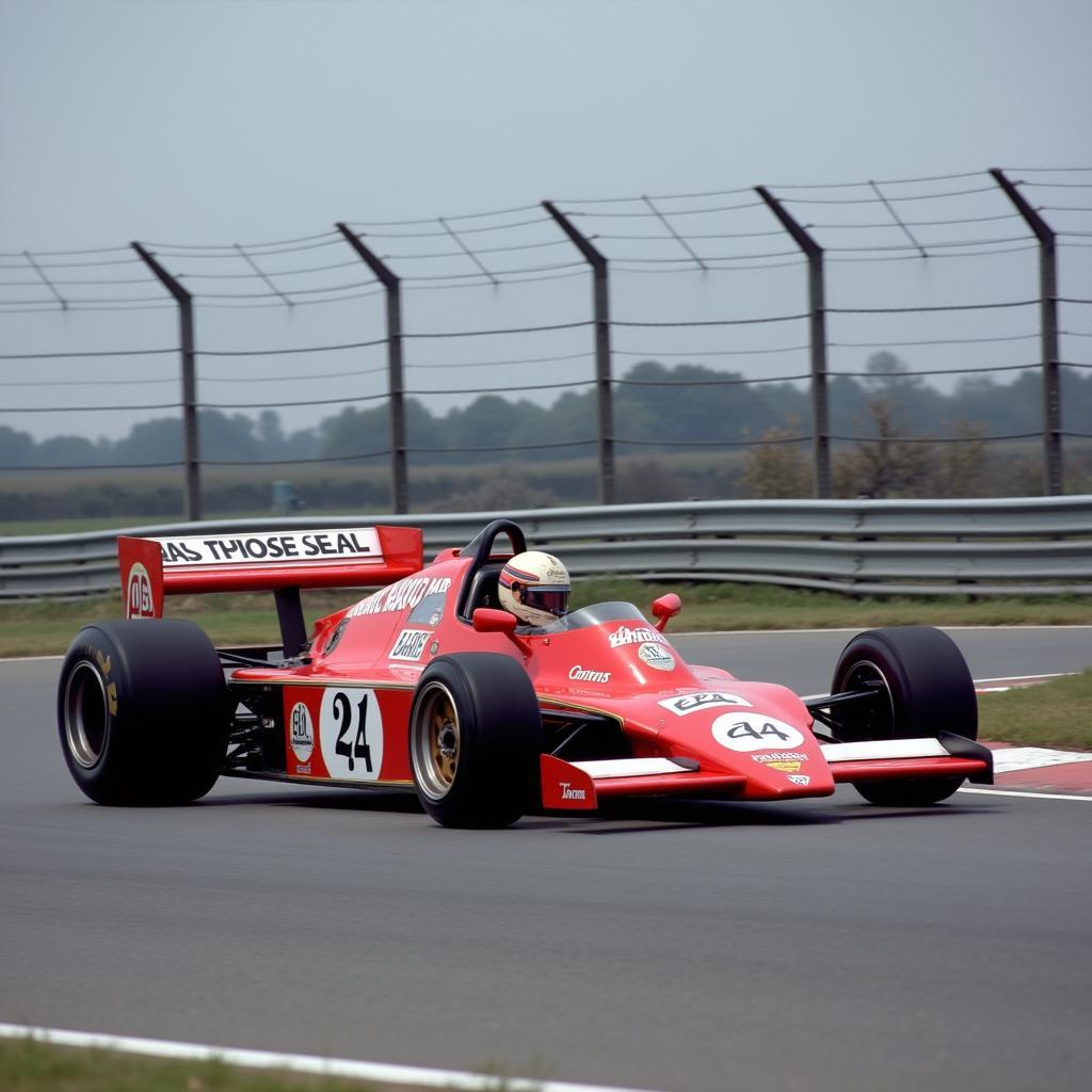 Alfa Romeo 179 Formel 1 Rennwagen