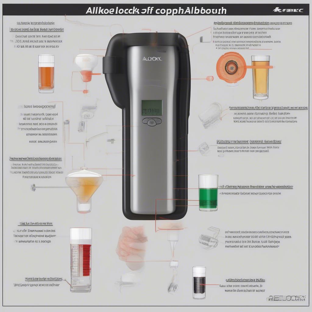 Wie ein Alkolock funktioniert