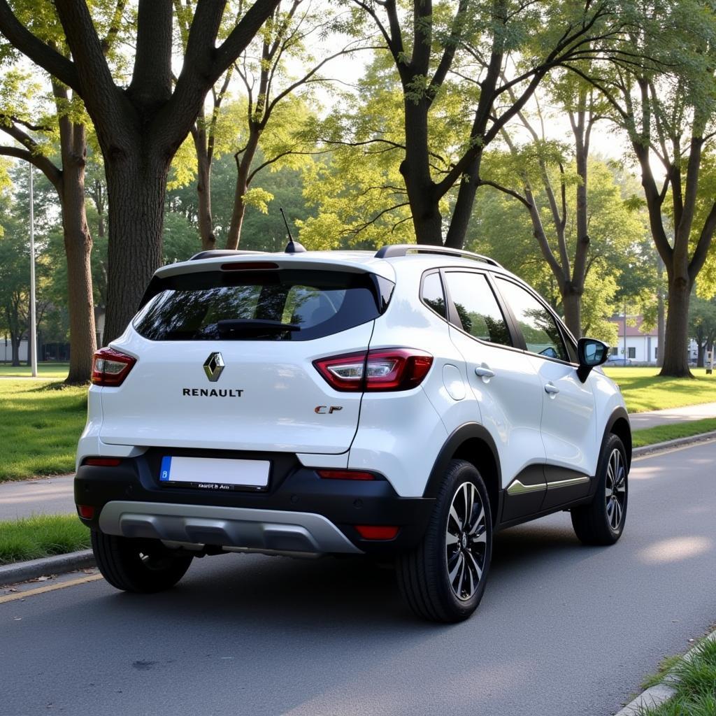 Der Renault Captur als Alternative zum Opel Meriva.