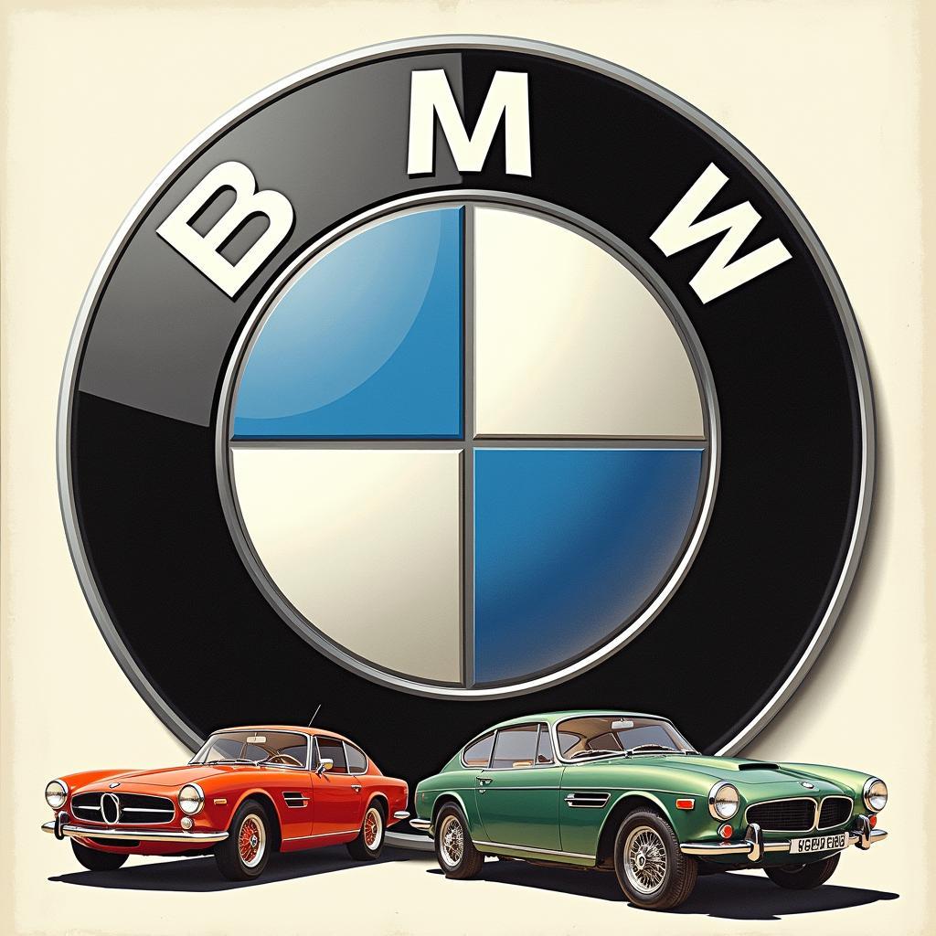 Popularität des alten BMW Logos