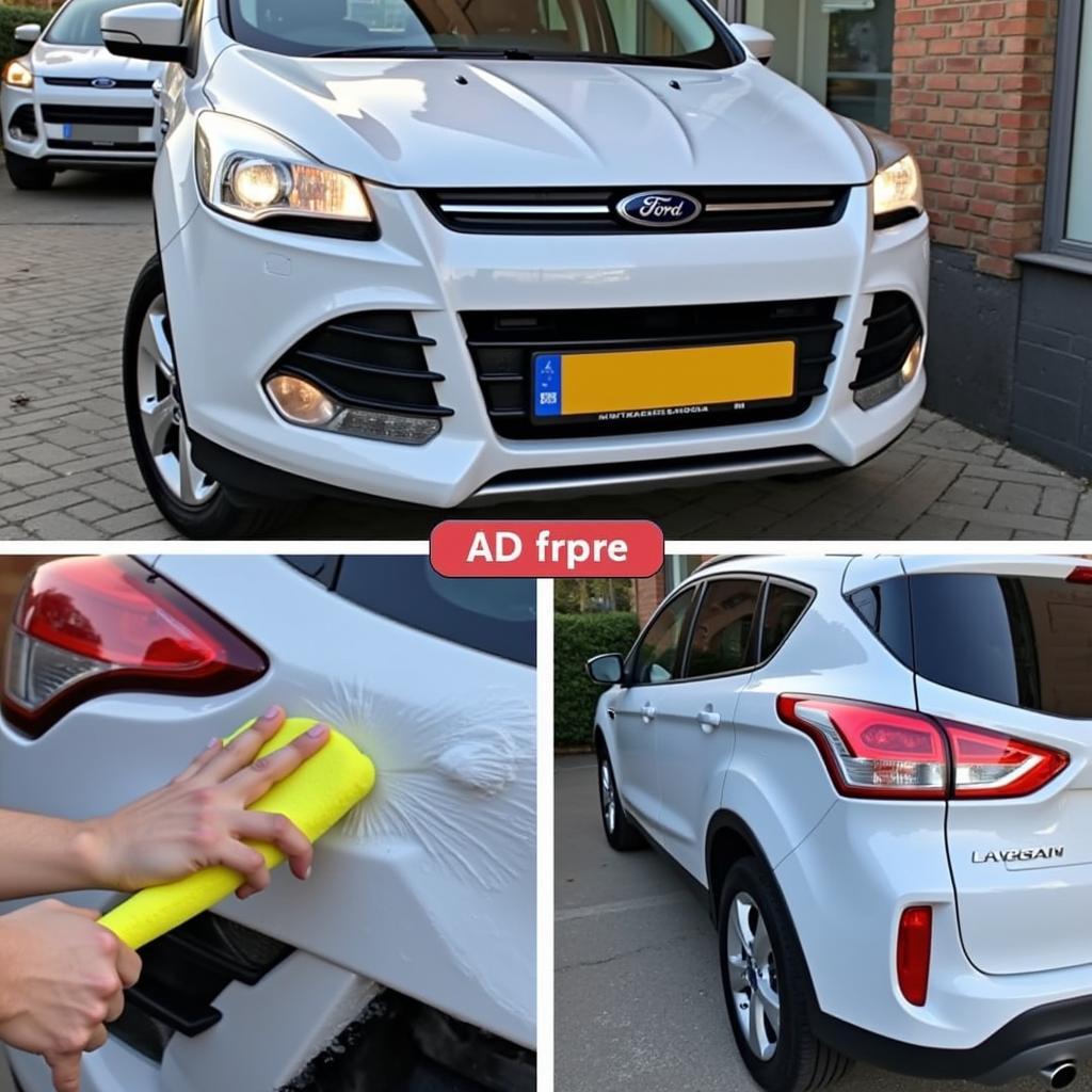 Alufelgen Ford Kuga Reinigung