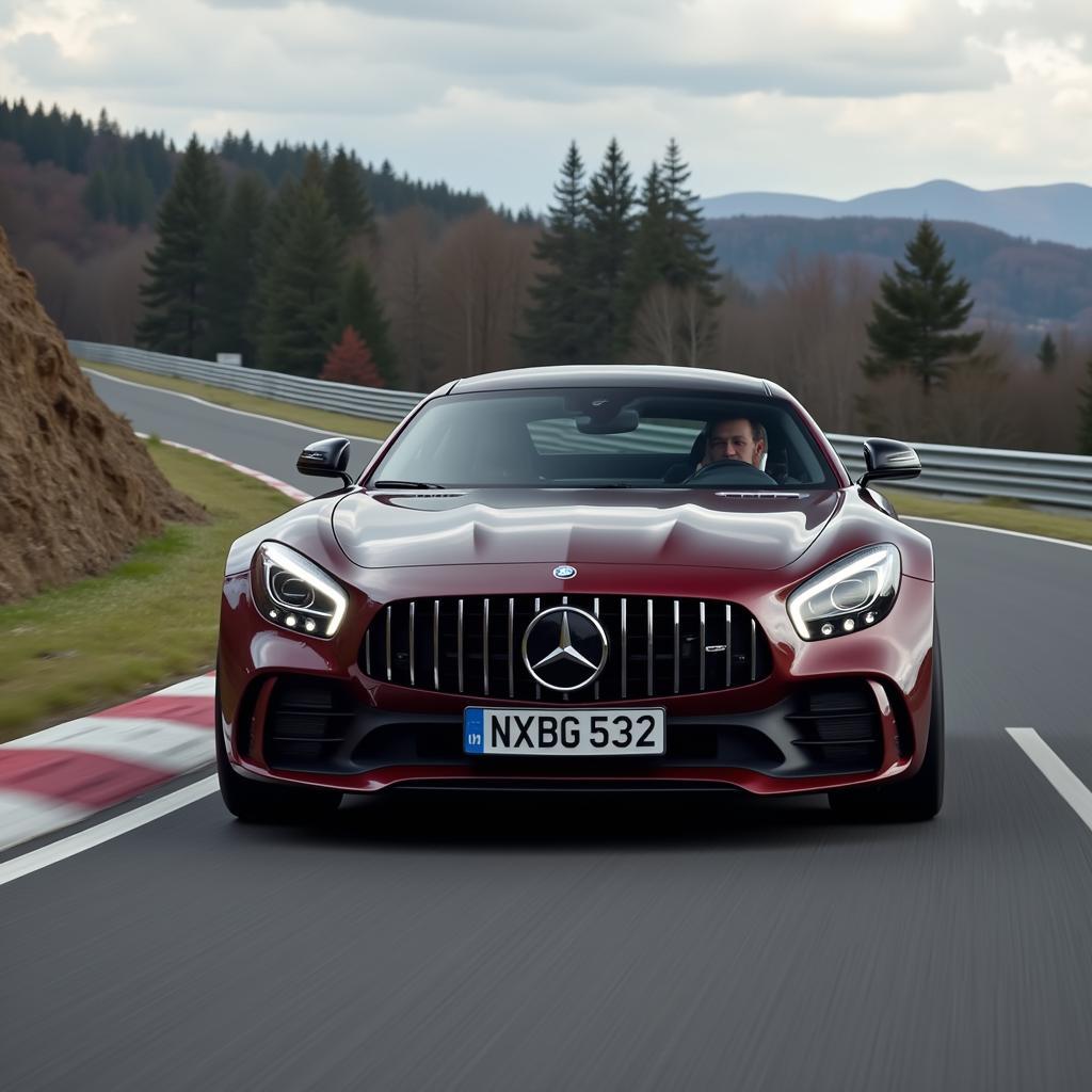 AMG 53 Fahrverhalten und Dynamik