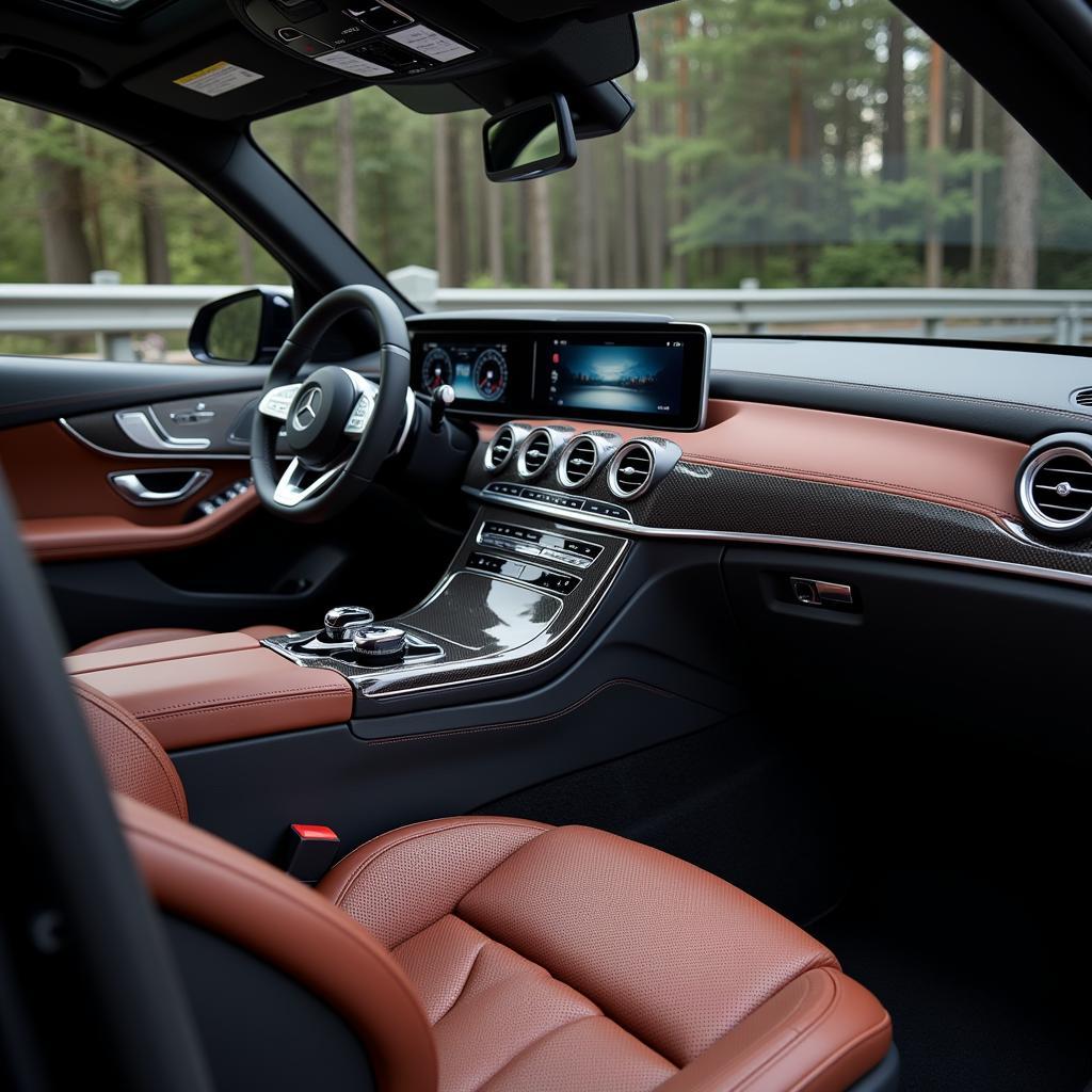 AMG 53 Interieur und Ausstattung