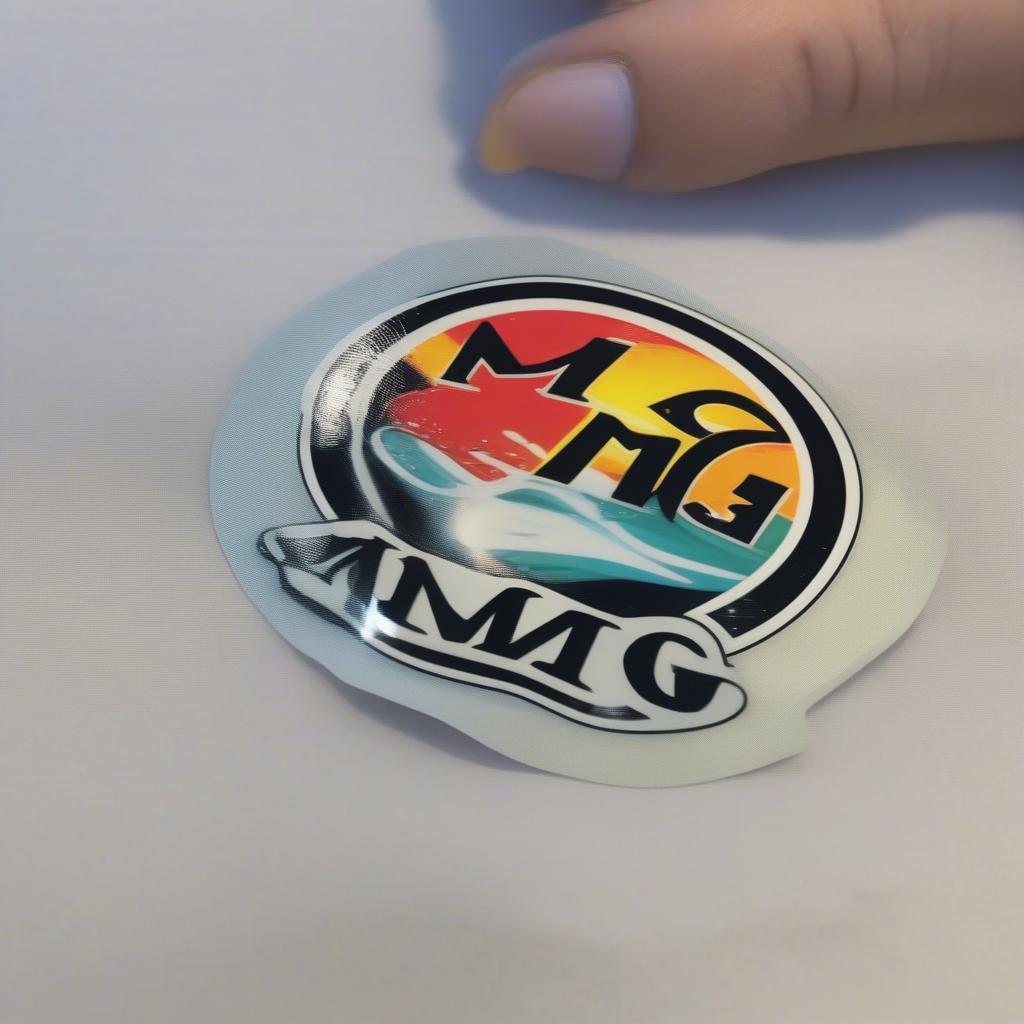 AMG Sticker Pflege