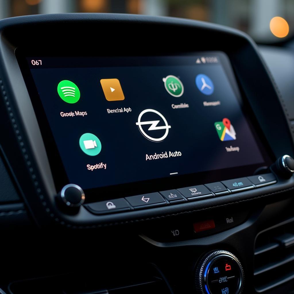 Android Auto Integration im Opel