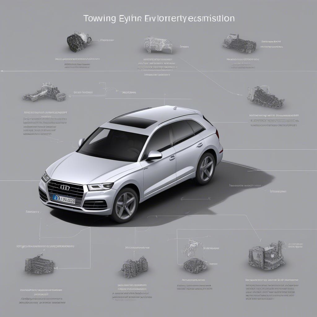 Einflussfaktoren auf die Anhängelast des Audi SQ5