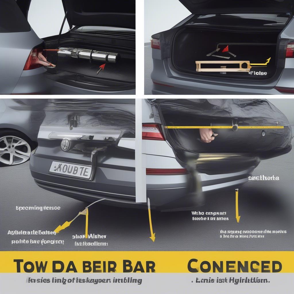 Schritt-für-Schritt-Anleitung zum Einbau einer Anhängerkupplung am Skoda Superb