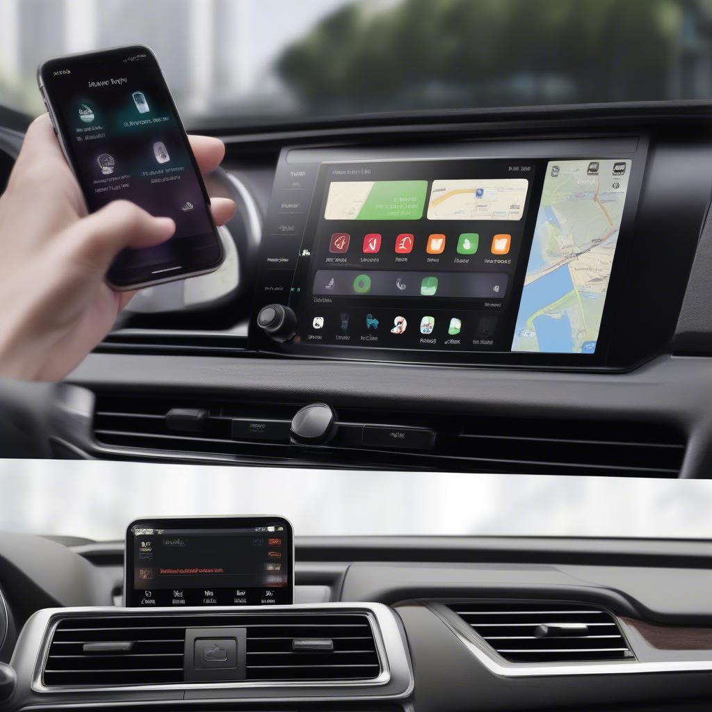 Multi-Display-Unterstützung mit Apple CarPlay 2