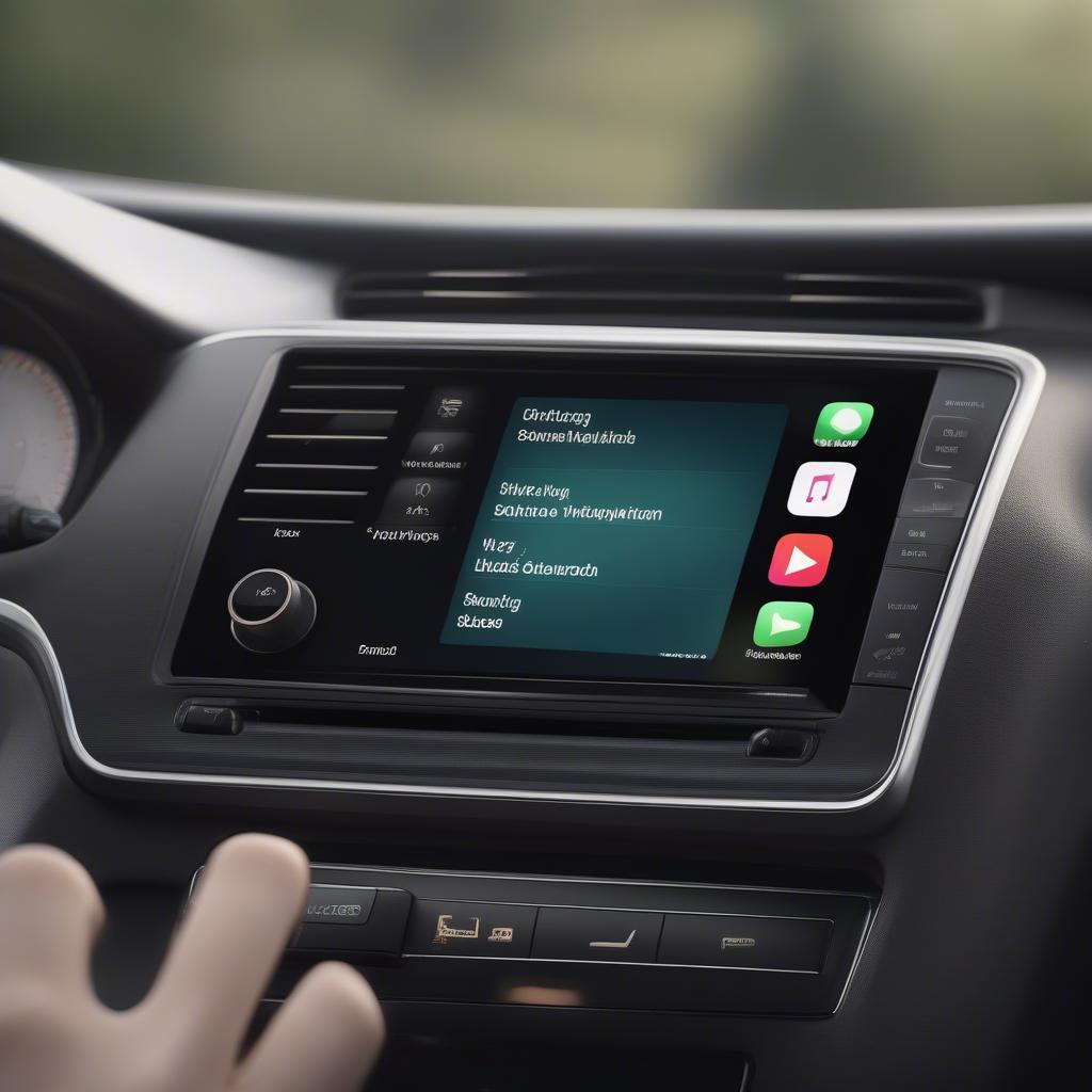 Navigation und Musik mit Apple CarPlay 2.