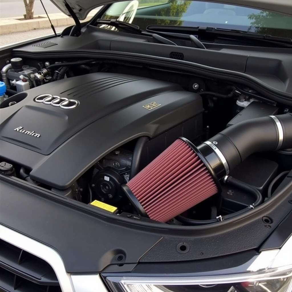 APR Open Air Intake System für einen Audi