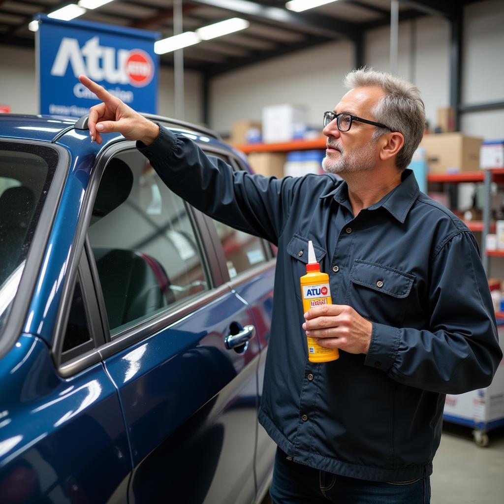 Expertentipps zur Anwendung von Scheibenkleber bei ATU