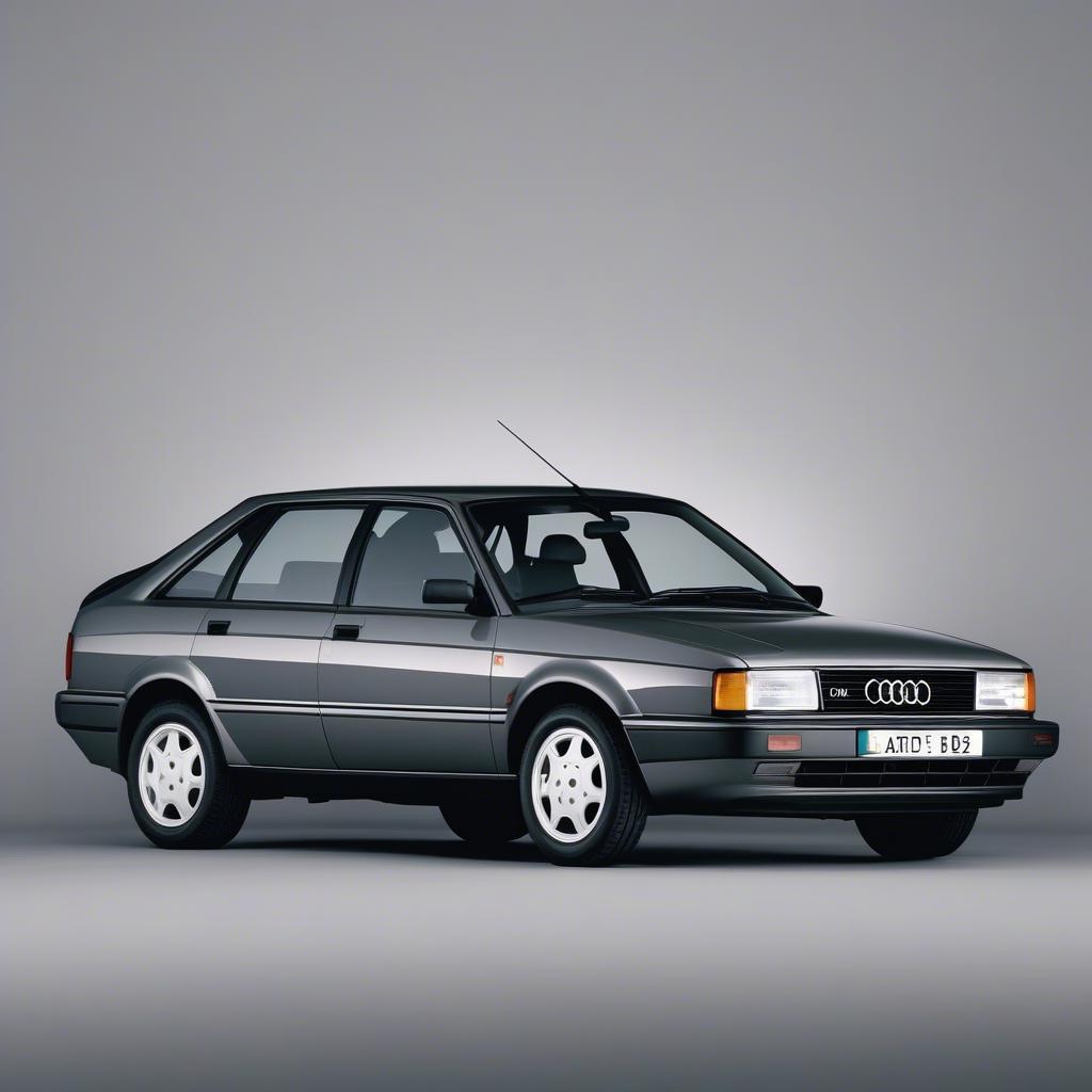 Audi 80 Quattro B2 im Profil