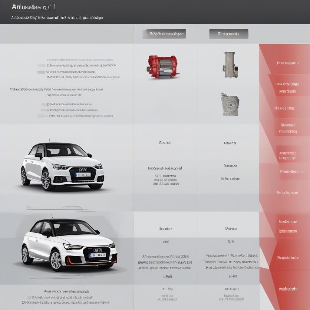 Audi A1 Motor Typen