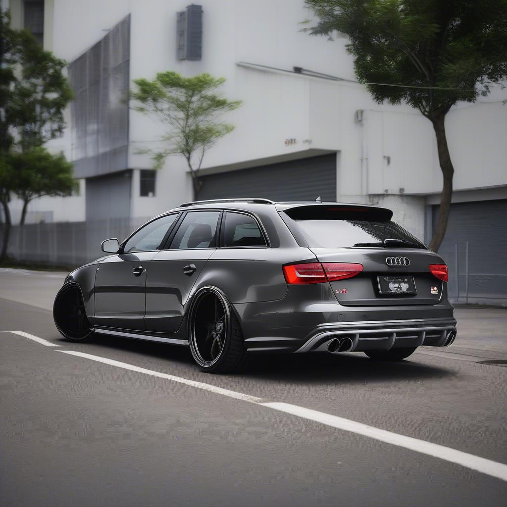 Audi A4 Avant B8 Optisches Tuning