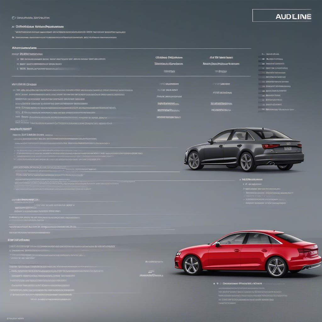 Audi A4 Sportline Vergleich