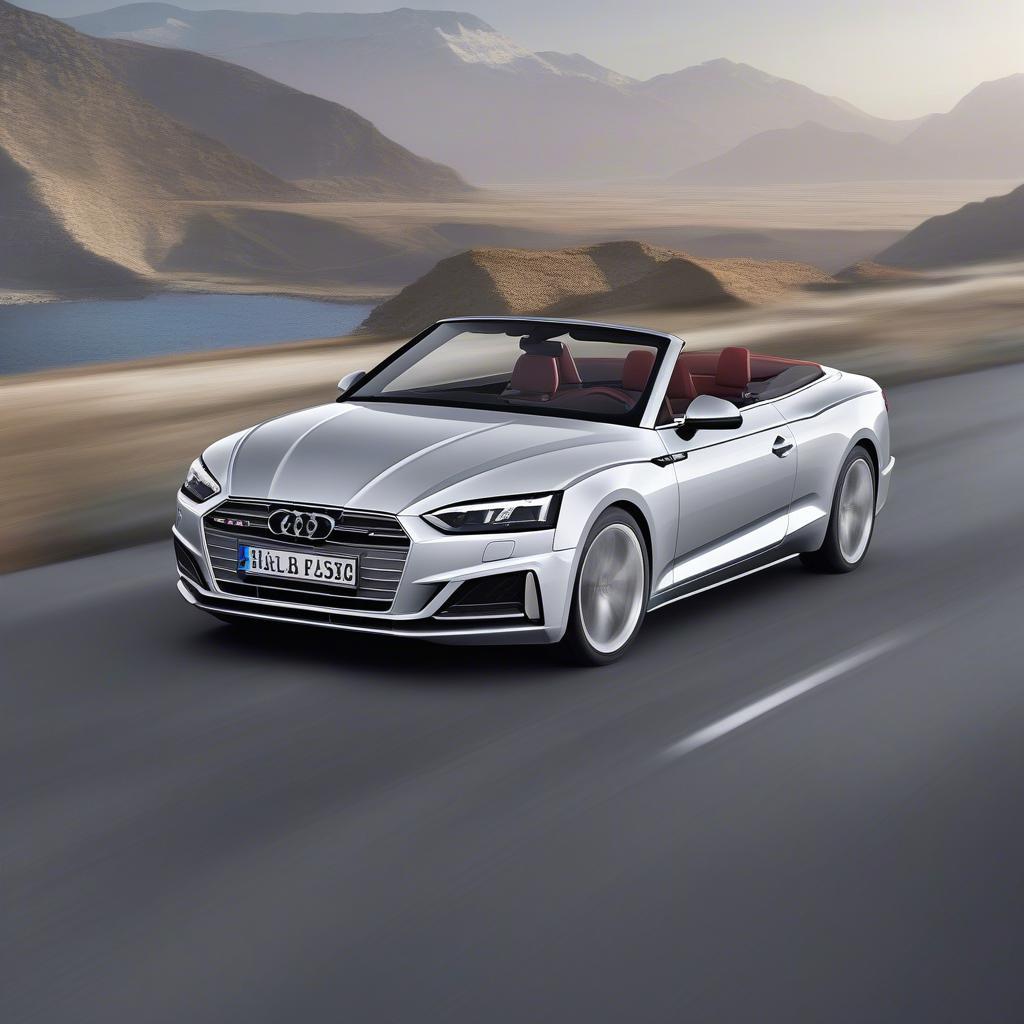 Audi A5 Cabriolet Größe und Verdeckmechanismus