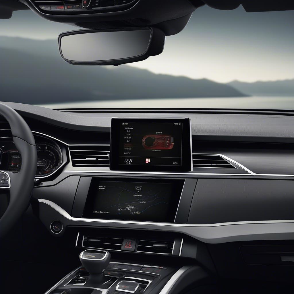 Audi A6 2018 Infotainment-System