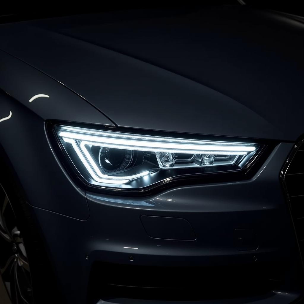 Audi Adaptive Light Matrix LED