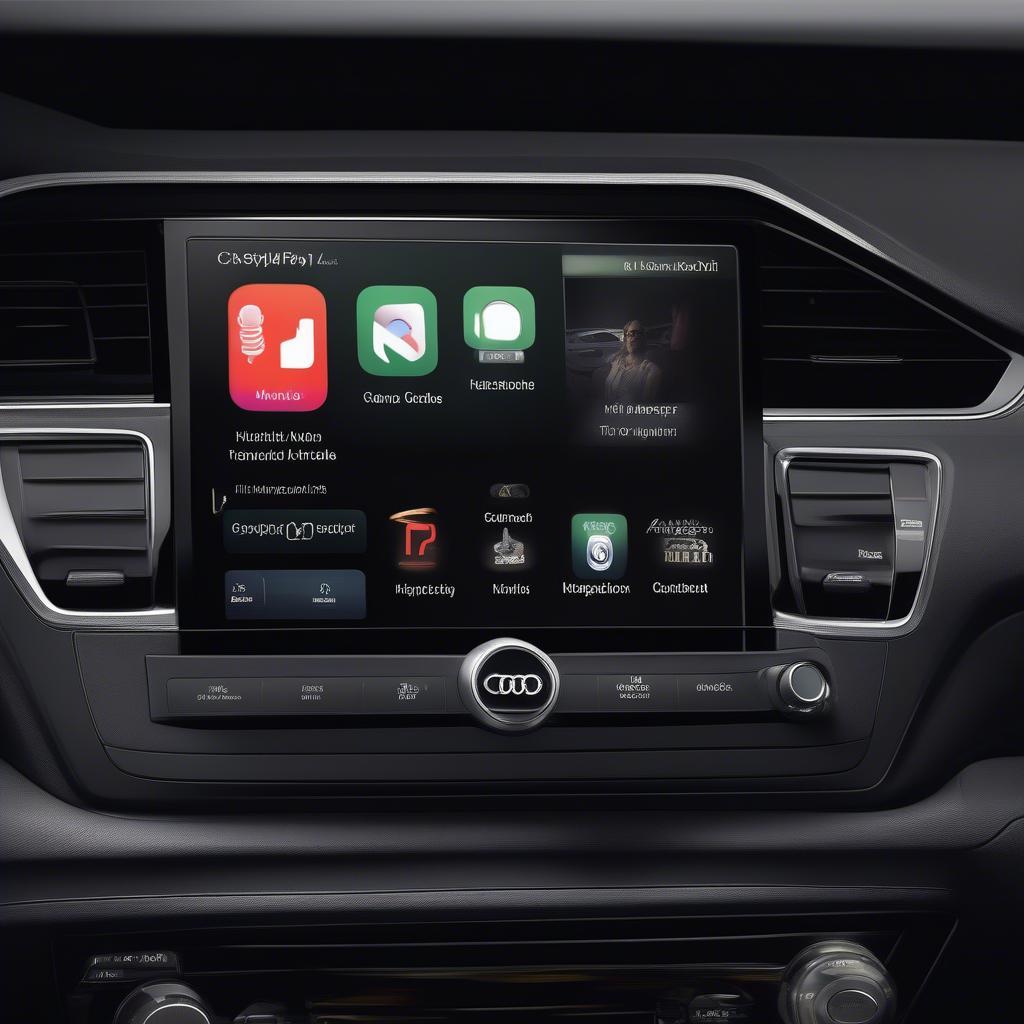 Audi Apple CarPlay Nachrüstung Integration