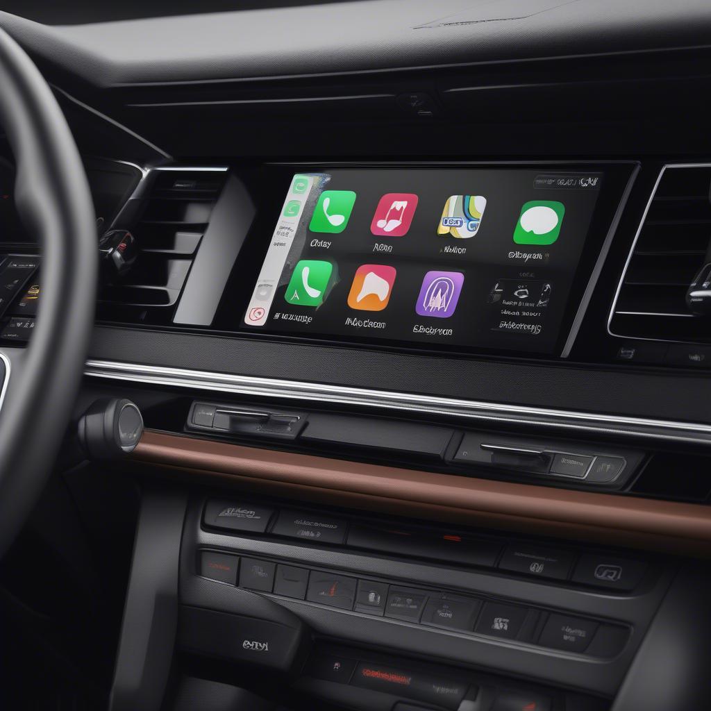 Audi CarPlay MMI Integration Nachrüstung