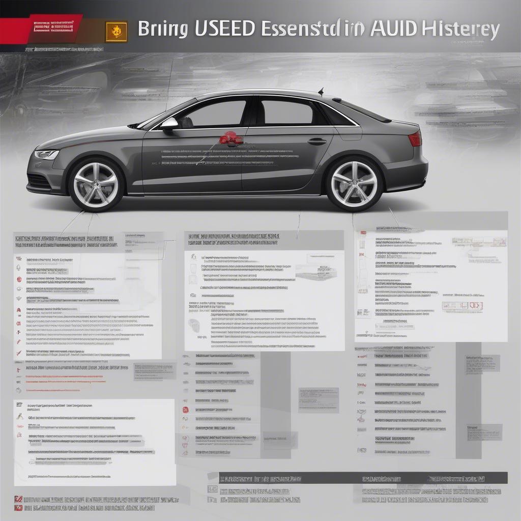 Checkliste für den Kauf eines Audi Gebrauchtwagens in Essen