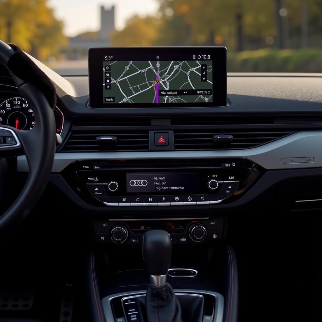 Audi Infotainment System