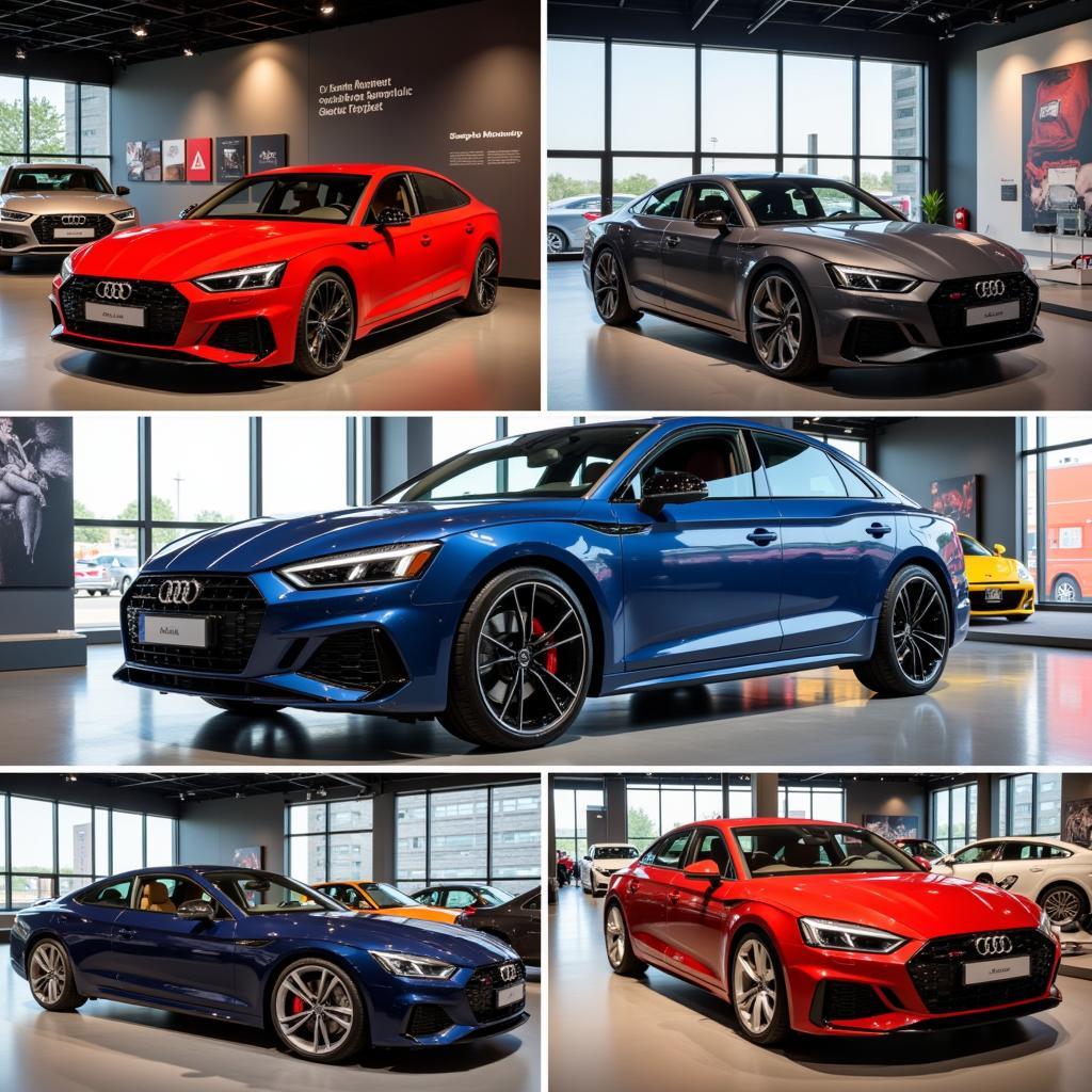 Highlights der Audi Museum Ausstellung