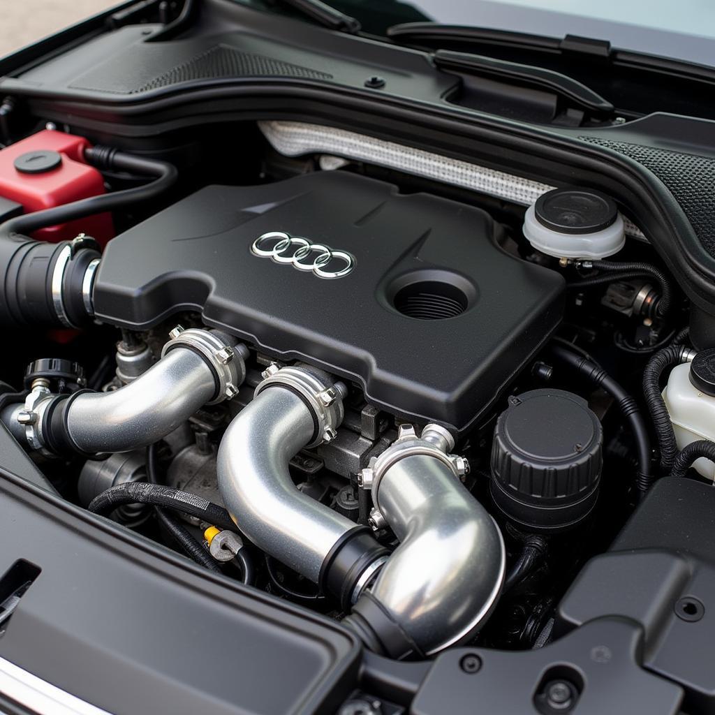 Audi Q5 3.0 TDI Motor