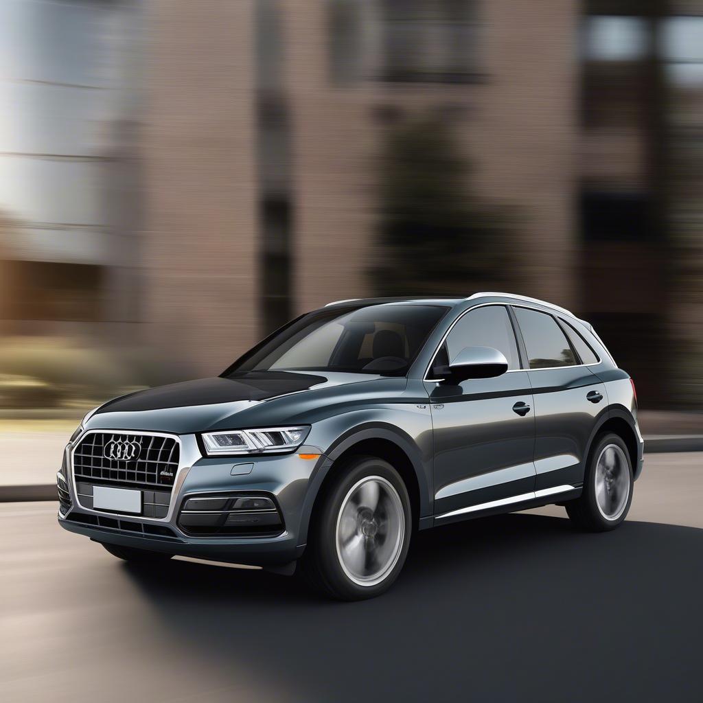 Audi Q5 Diesel Automatik Außenansicht