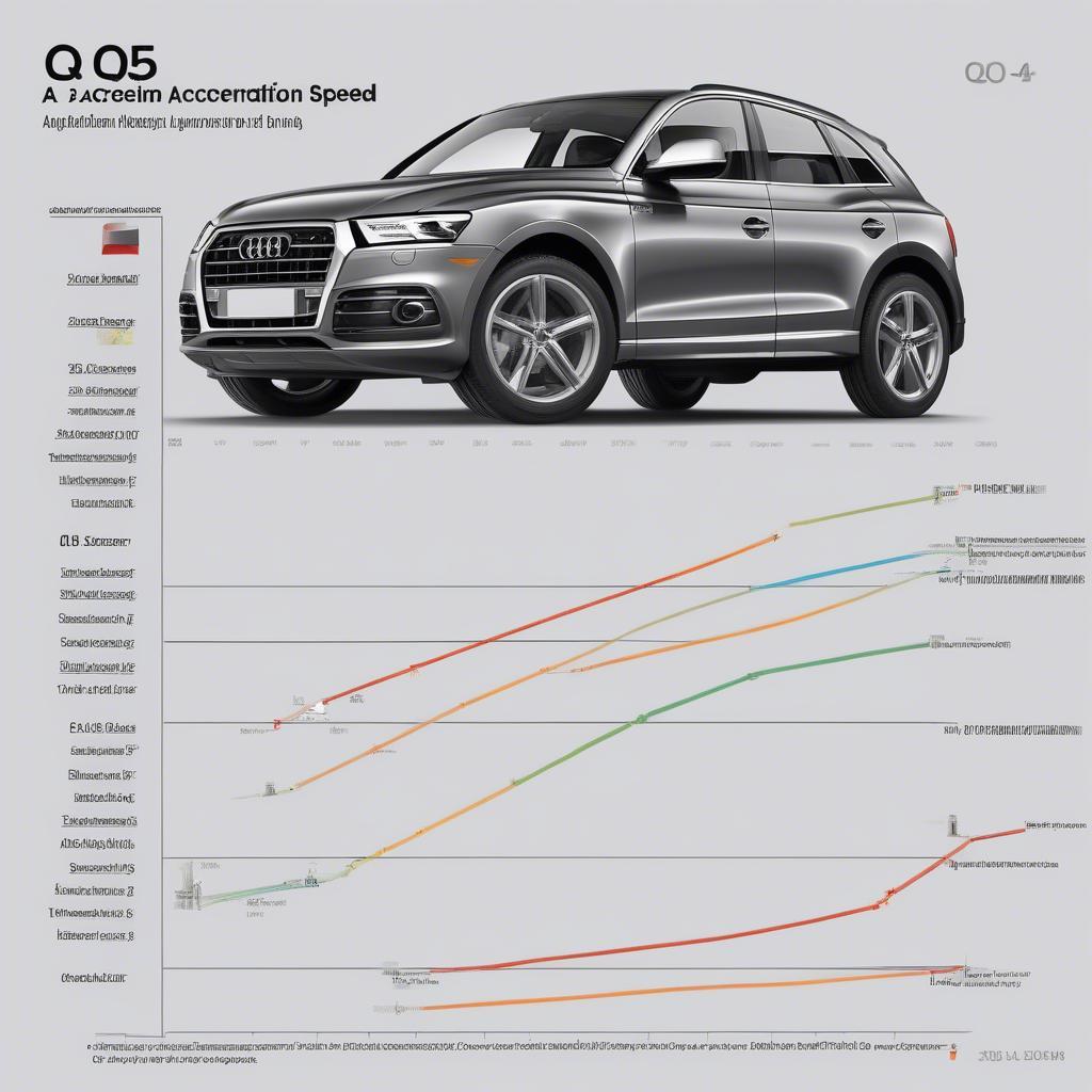 Audi Q5 Fahrleistungen: Beschleunigung und Höchstgeschwindigkeit