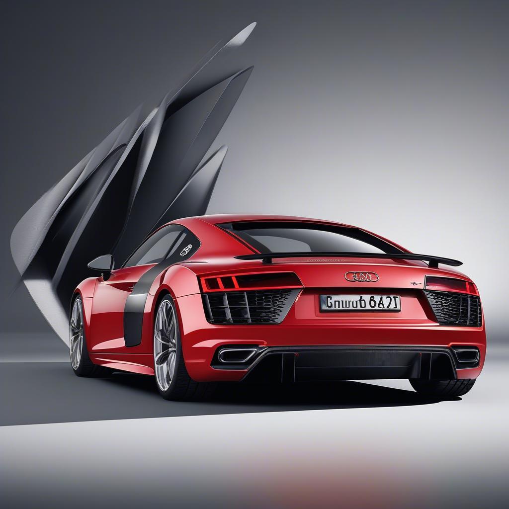 Audi R8 42 Design