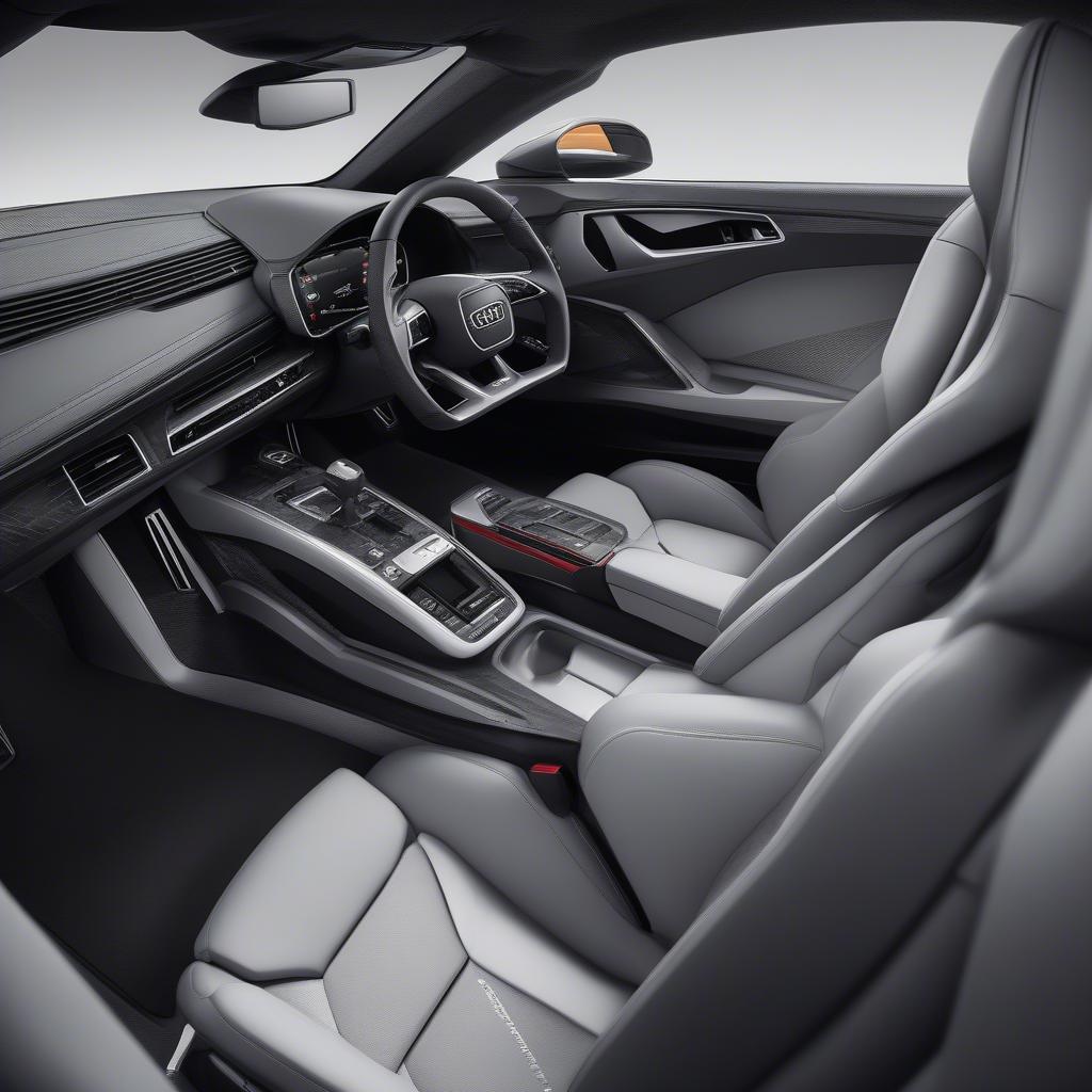 Audi R8 42 Interieur