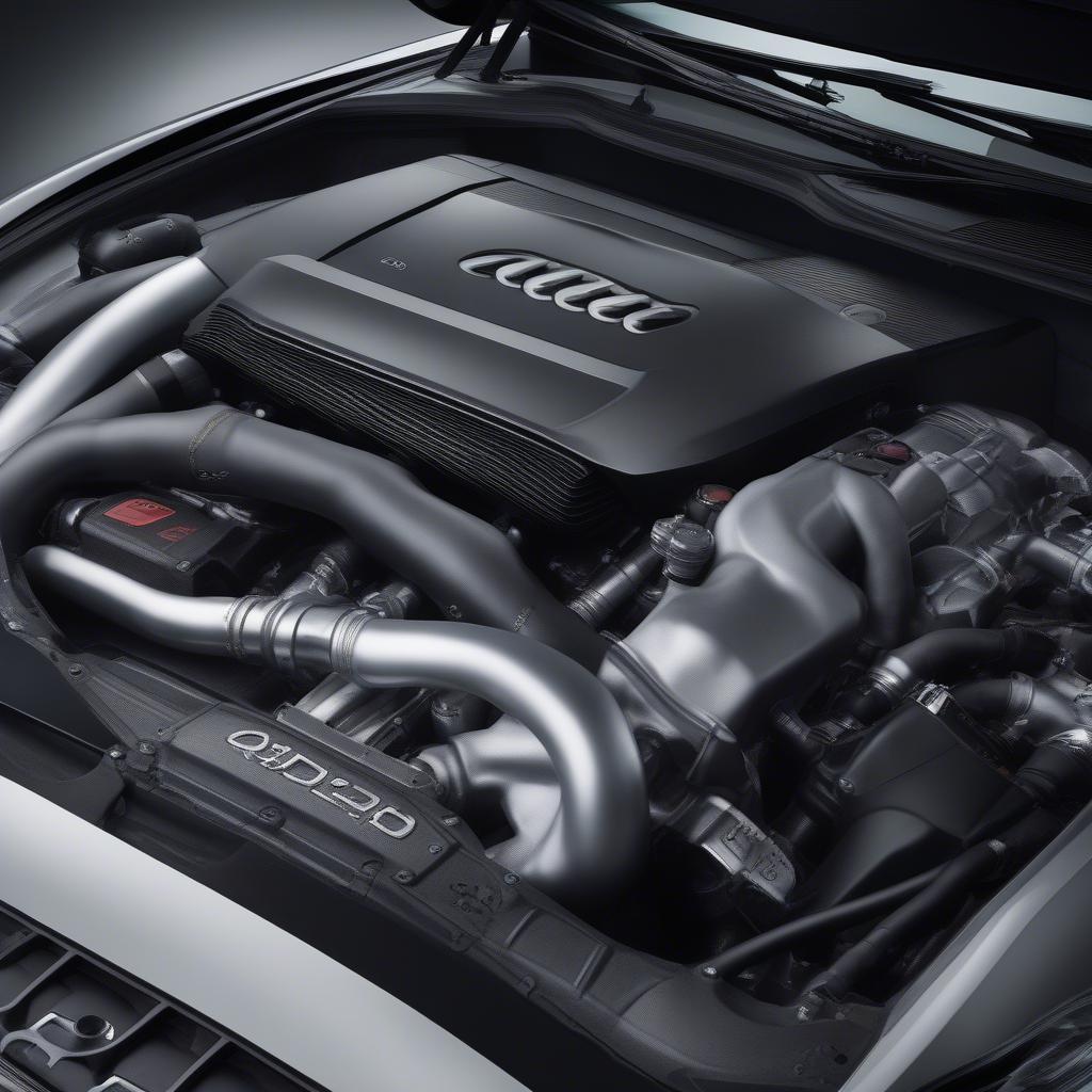 Audi R8 42 Motor