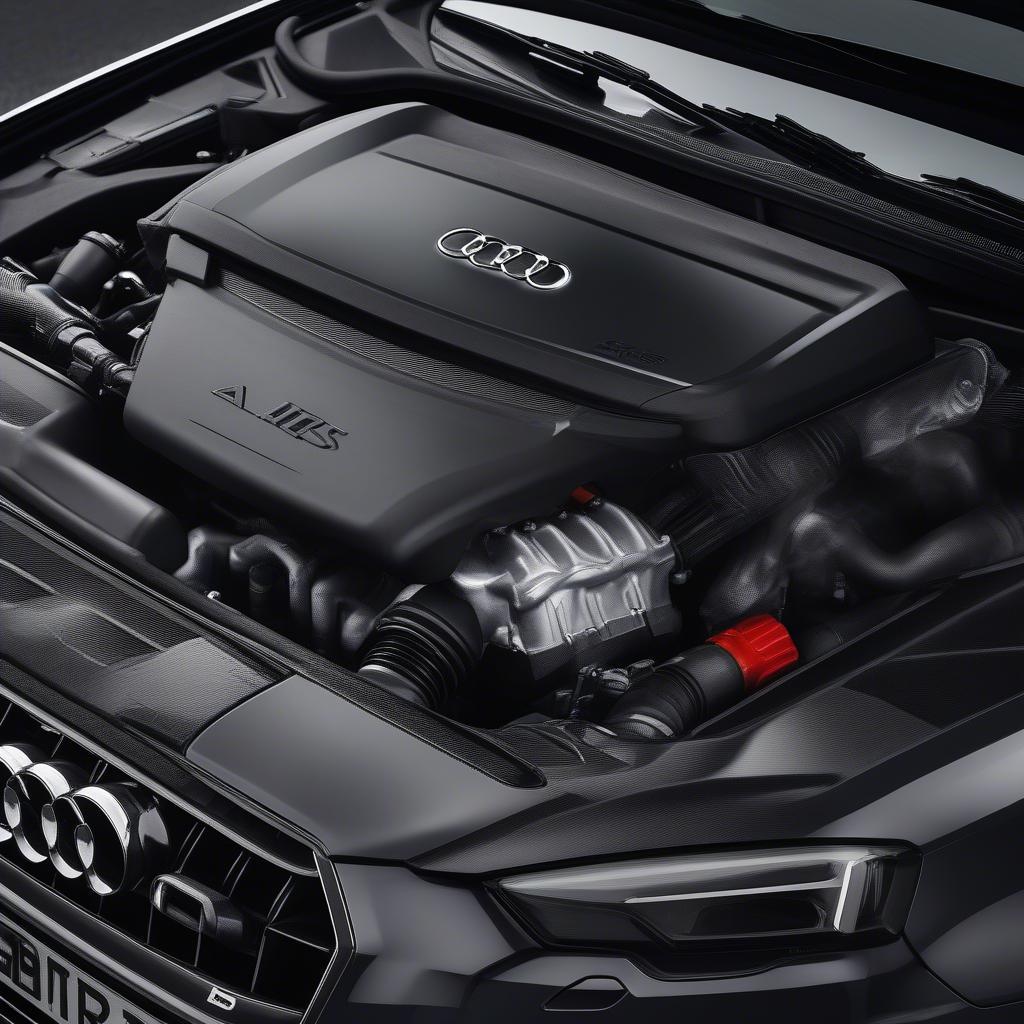 Audi RS 5 Motor Tuning