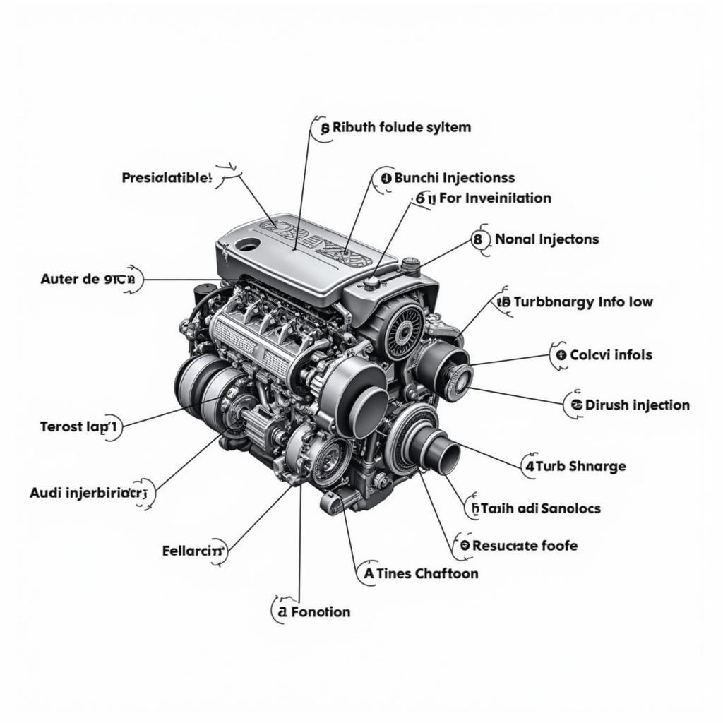 Audi S6 V8-Biturbo Motor - Technische Details