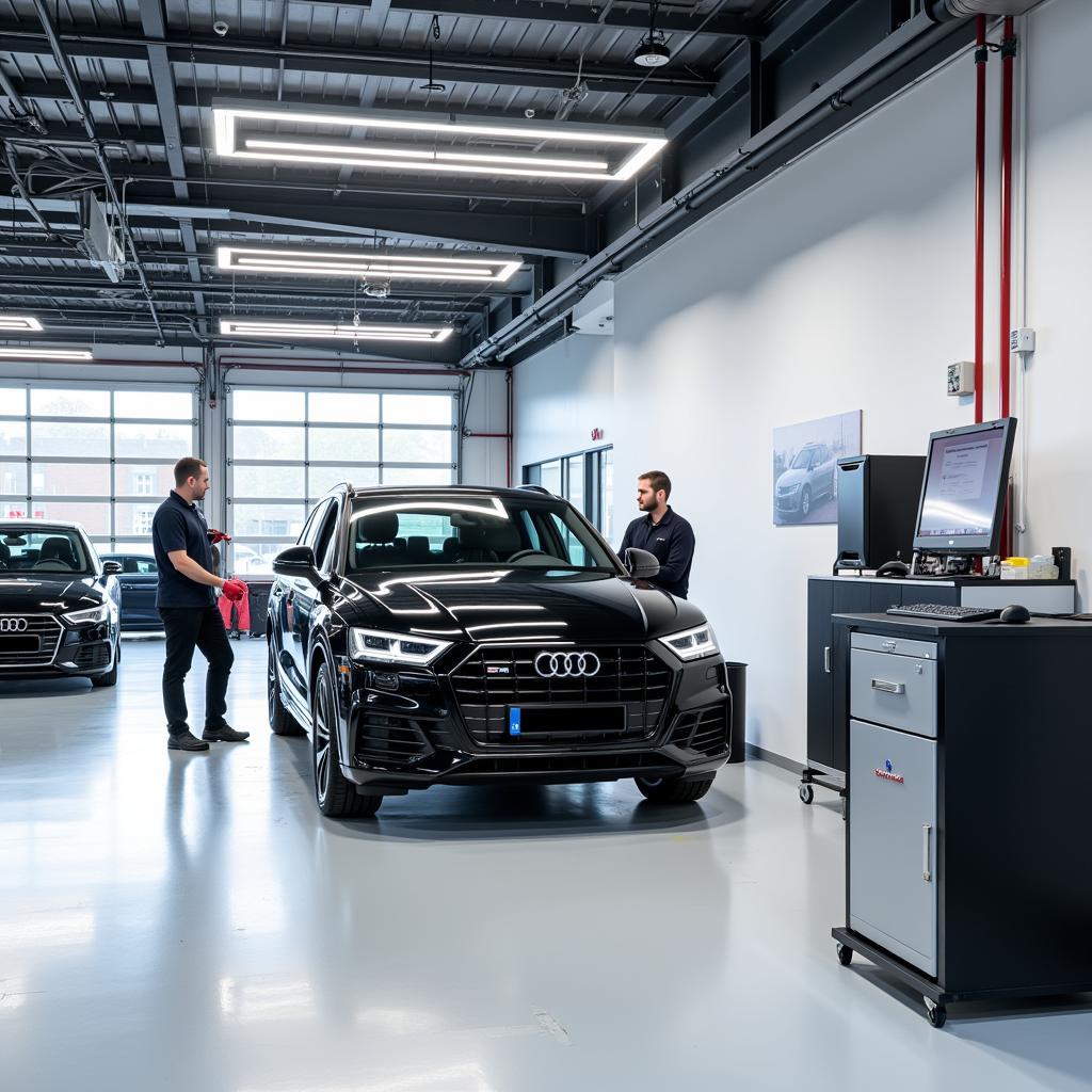 Audi Service bei Hülpert in Dortmund