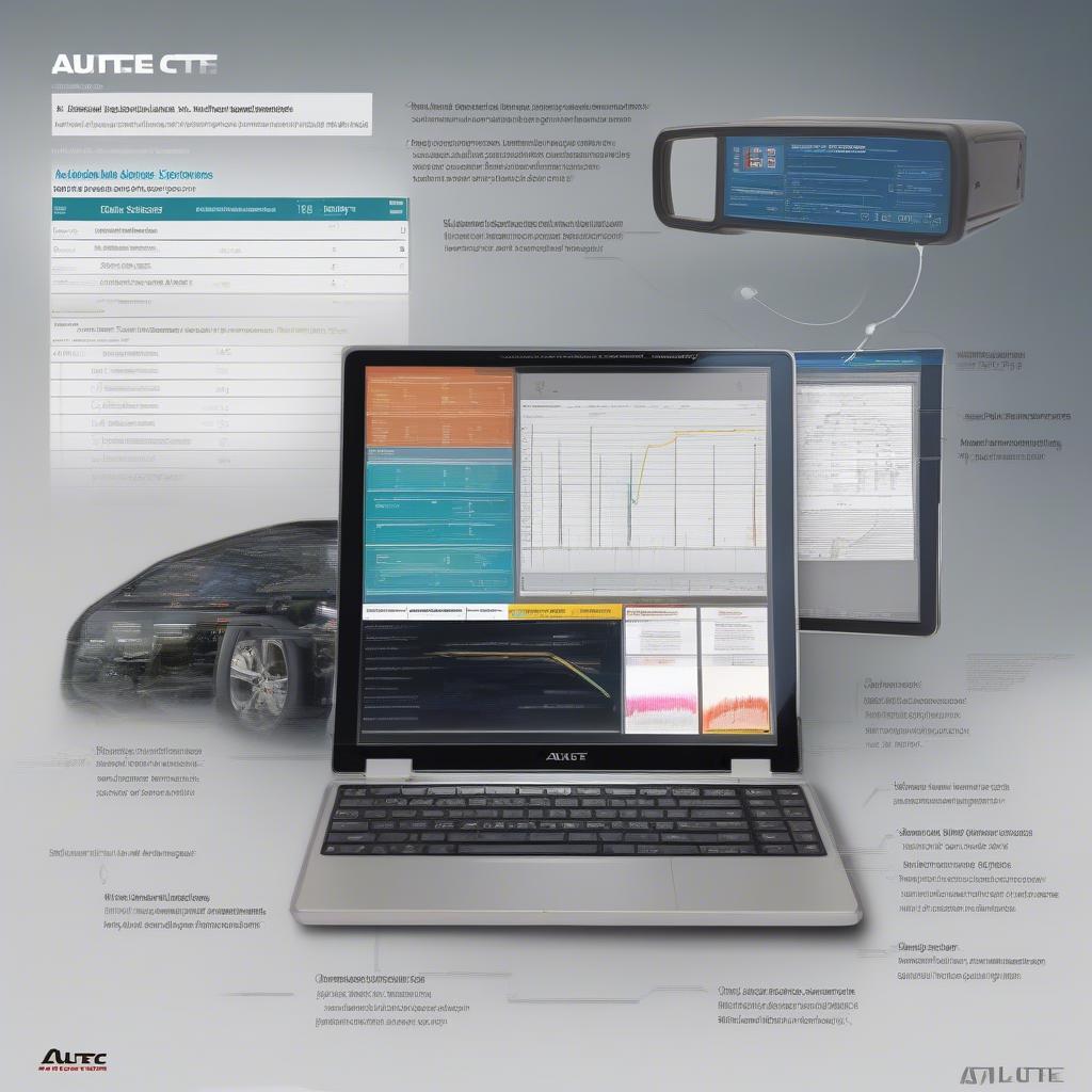 Autec Softwarelösung für Fahrzeugdiagnose