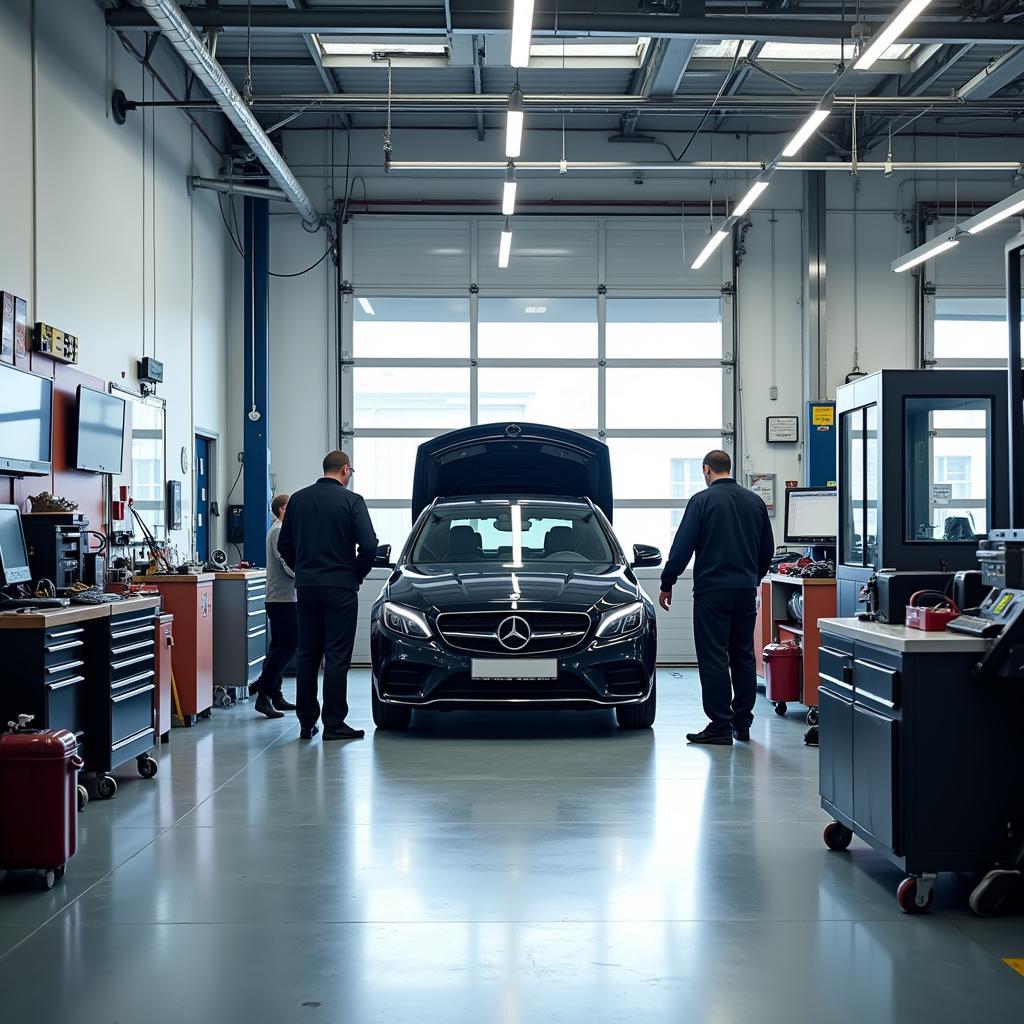 Werkstatt Auto Haas Rottweil