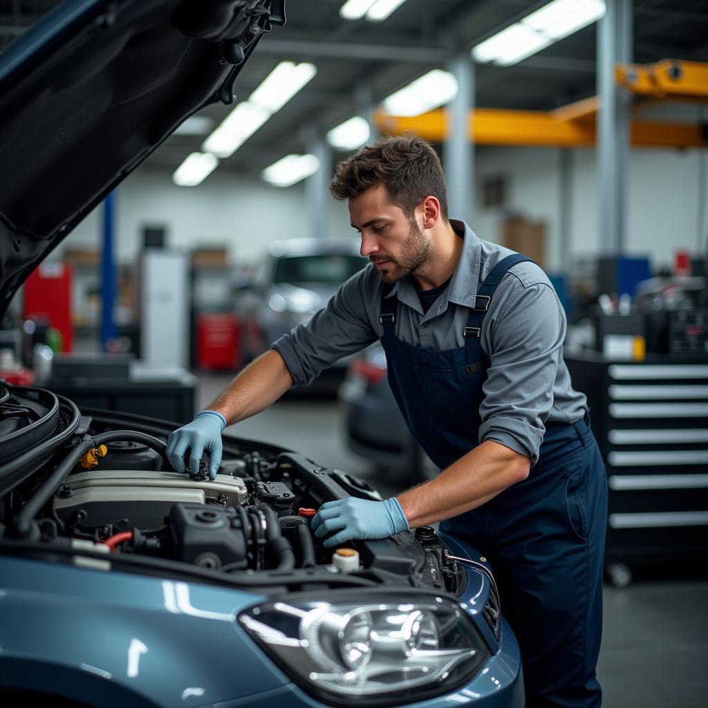 Professionelle Autoreparatur in Bamberg